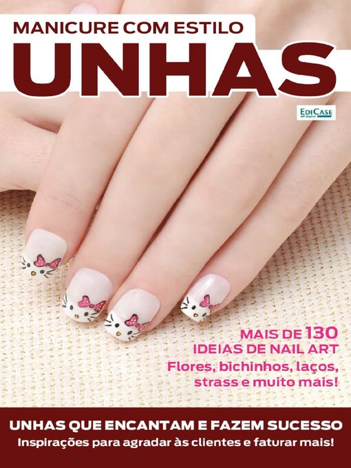 Cover image for Manicure Com Estilo